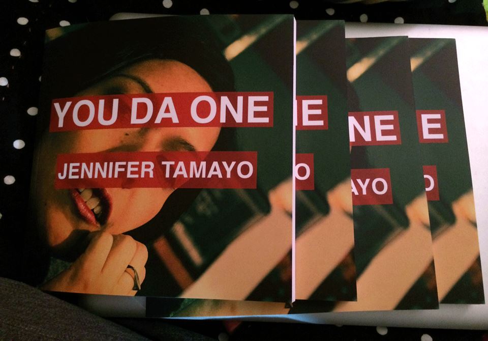 Jennifer Tamayo poetry book You da One