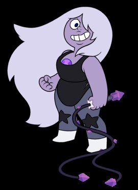 Amethyst natural state
